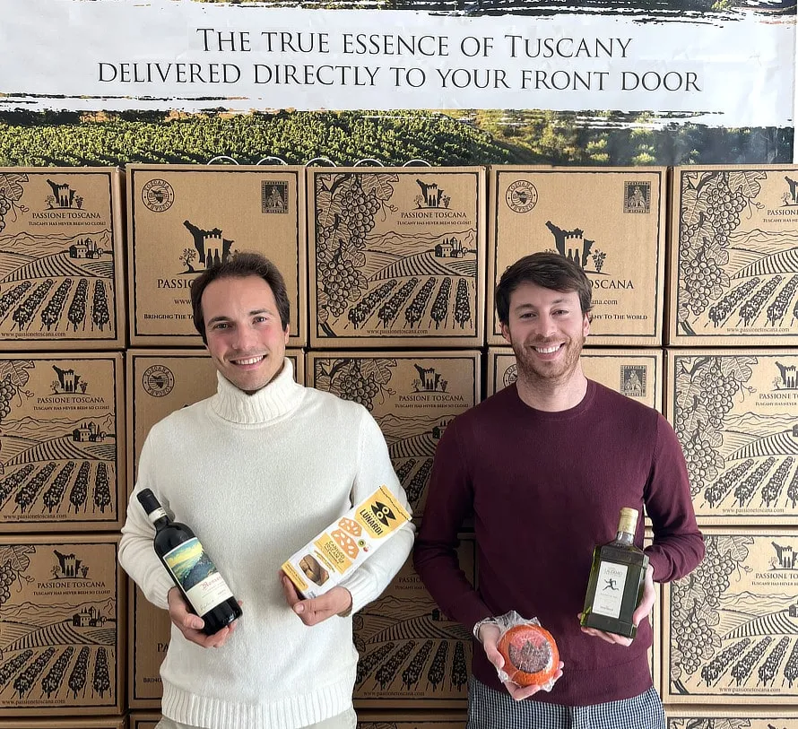 Authentic Flavors of Tuscany Delivered